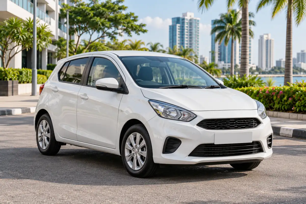 Compact City Car