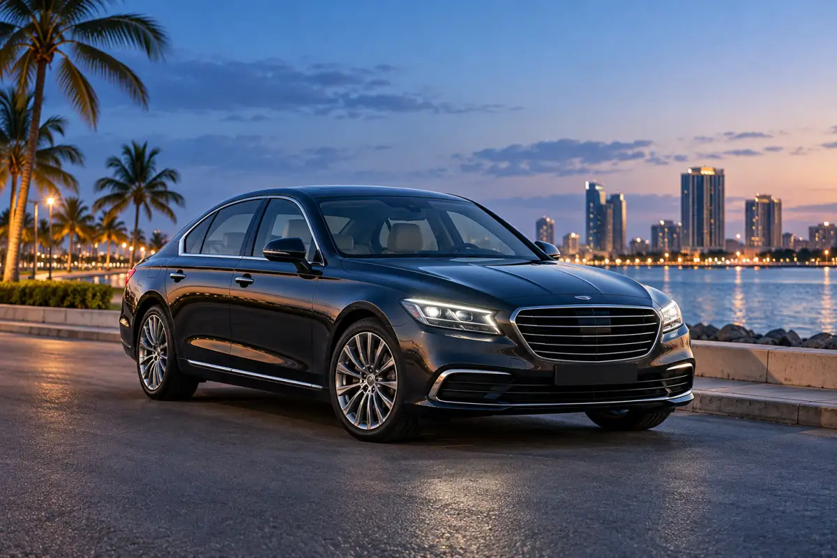 Luxury Business Sedan