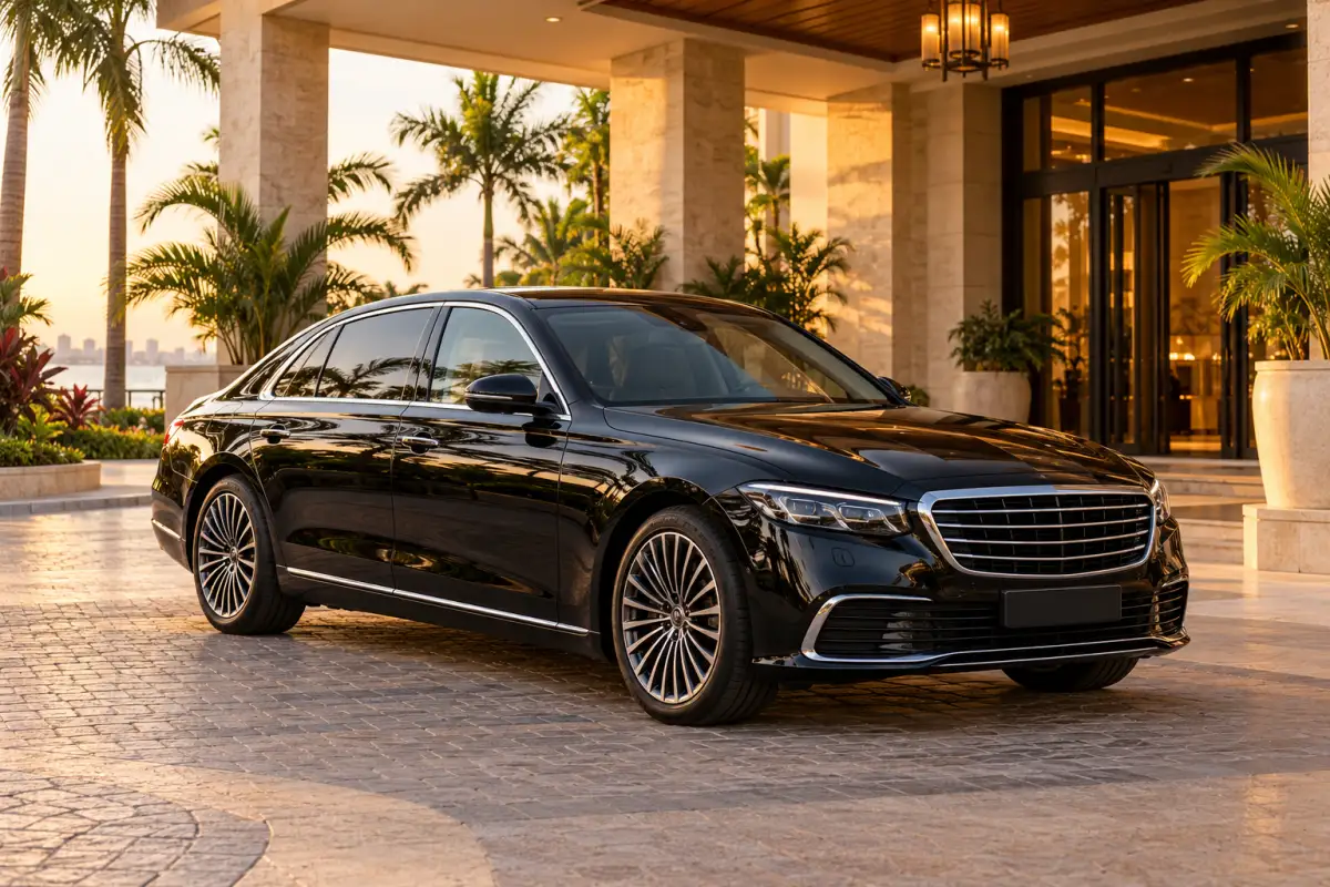 Premium Chauffeur Car