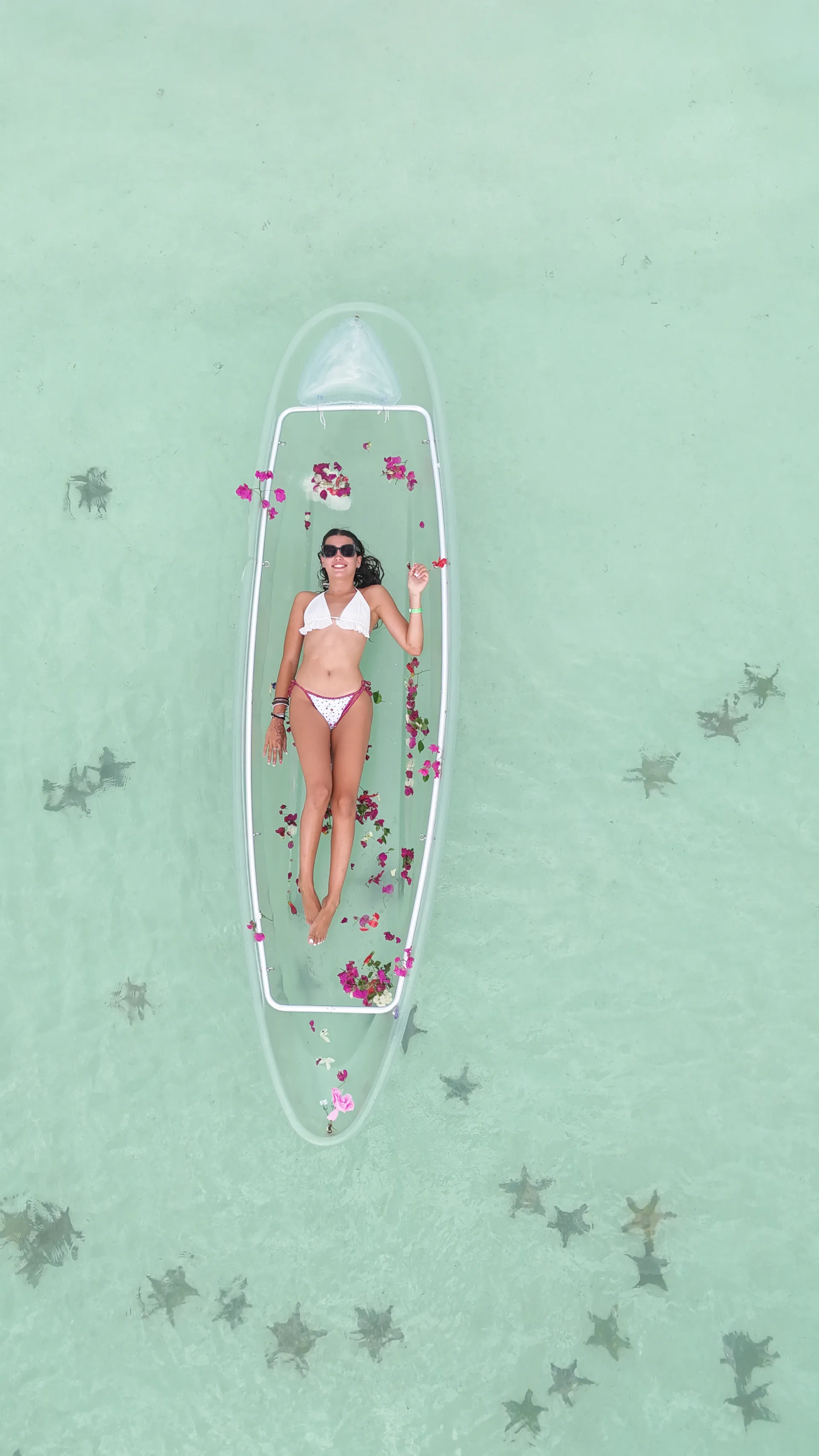 Clear kayak experience